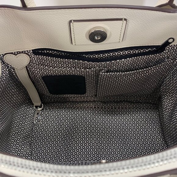 New Brighton Purse - Flemming Tote H43992- Shoe White - Picture 2 of 5